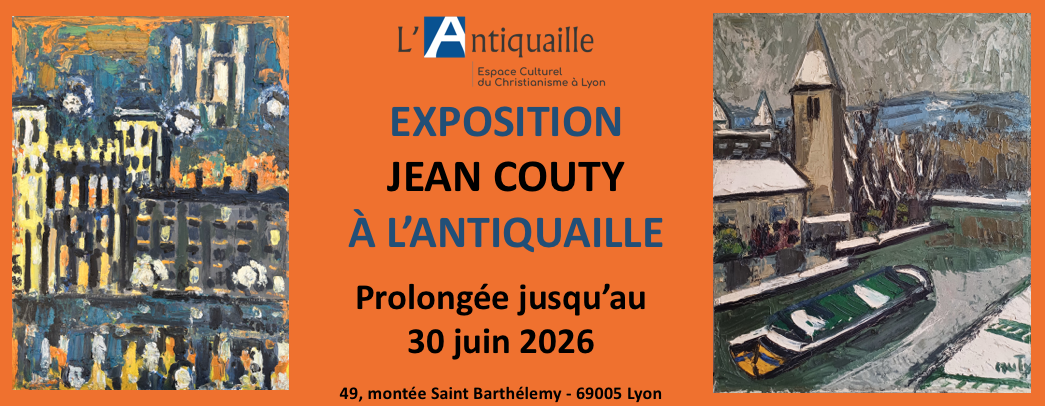 expo jean Couty à l'Antiquaille