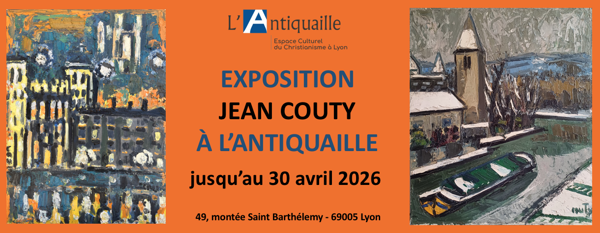 expo jean Couty à l'Antiquaille