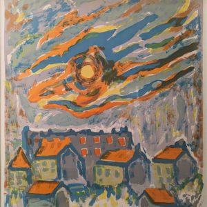 Lithographie Bourges