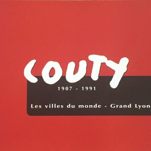 Catalogue exposition Couty, les villes du monde