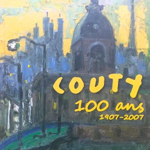 Couty 100 ans, éditions la taillanderie