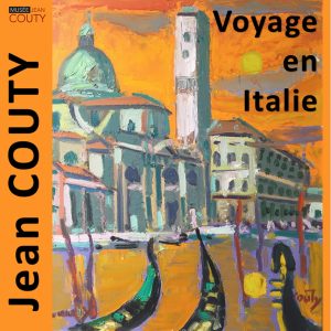 Catalogue exposition "Jean Couty - Voyage en Italie"