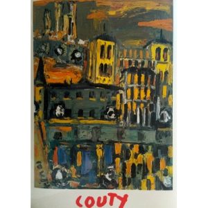 Jean Couty, Sa peinture