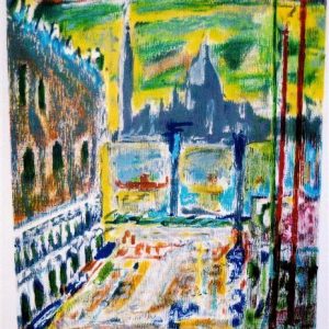venise-lithographie